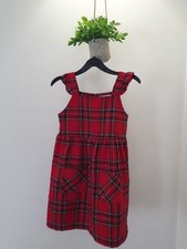 Vestito Bambina Stile Scozzese