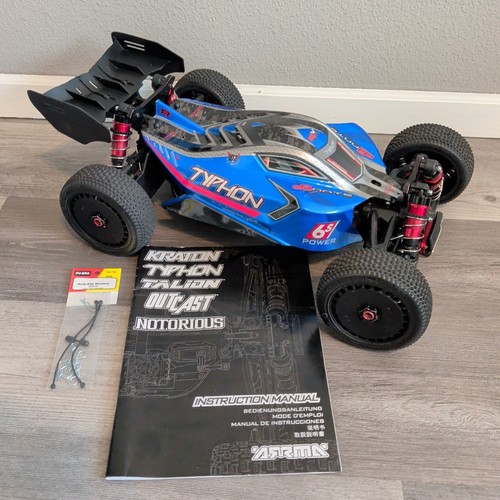 Arrma typhon blx v5 4wd - 1/8,