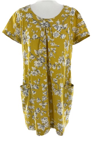 Abito joules meredith - abito, giallo
