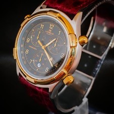Orologio Lorenz Baumer Cronograph Vintage Uomo Ref 16535 