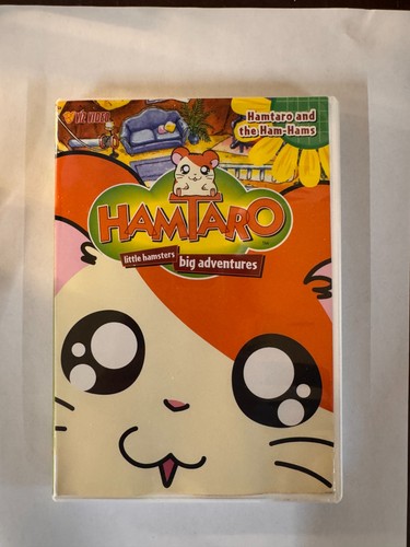 Hamtaro and the ham hams - hamtaro, ham-hams
