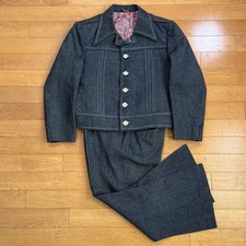 Set giacca pantaloni - giacca, denim