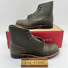 Red Wing Iron Ranger Pelle