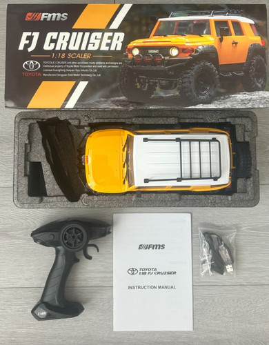 Raro fms toyota 18 - 1x, scaler