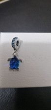 Charm Pandora Tartaruga Blu