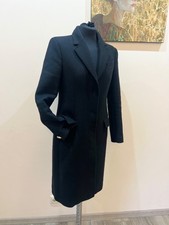 Cappotto lana nero vintage