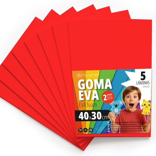 Ofituria fogli gomma eva - ofituria,