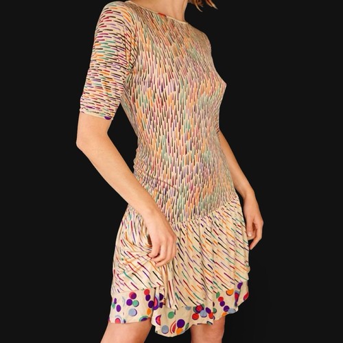 Abito midi vintage anni - , 70