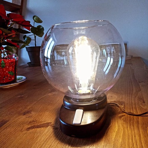 Lampada vintage anni - vintage, 70