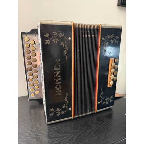 Fisarmonica vintage melodeon - vintage,