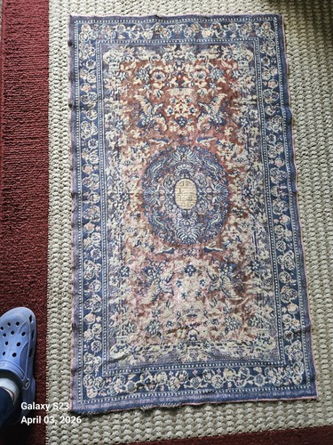 Antico tappeto italiano - , 24,5"