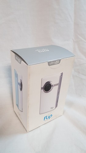 Nuova videocamera flip - flip, ultrahd