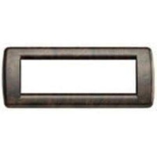 VIMAR IDEA - RONDO` PLACCA 6P