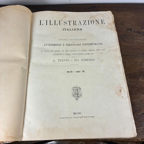 Illustrazione italiana - l’illustrazione,
