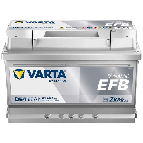 Batteria auto varta - d54, blue