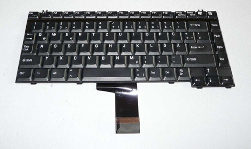 Tastiera nera tedesca - , qwertz