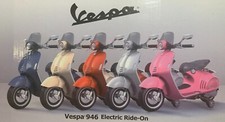 VESPA PIAGGIO ELETTRICA 946
