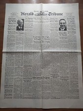 HERALD TRIBUNE 24 AGOSTO 1926 MORTE DI RODOLFO VALENTINO