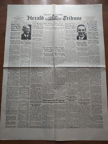 Herald tribune agosto 1926 - tribune, 24