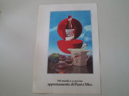 Advertising pubblicità 1979 - advertising,