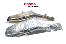 Marmitta terminale di scarico silenziatore SANKEI per Honda CBR 1000 RR del 2005