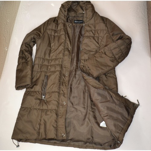 Giubbotto marrone nero 46 - marrone,