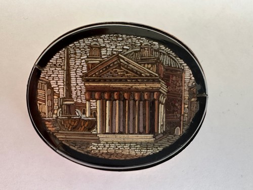 Spilla antica xix - spilla, secolo