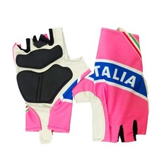 Guanti Ciclismo Vintage Rosa Bici Da Corsa MTB Spinning VINTAGE Italia