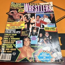 Superstar Wrestler Photo