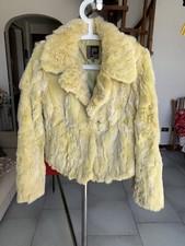 Giacca Donna Lapin Vera Pelliccia Giacca Cappotto Conbipel