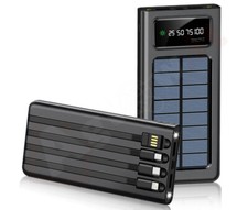 Power bank solare - solare, 15000mah