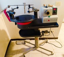 incordatrice racchette tennis SCAGLIA Elettronica.Usata