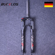 Forcella sospensione bici mtb 26/27.5/29" 9mm QR 1-1/8" senza filettatura disco ciclismo
