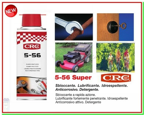 Lubrificante spray crc 56 - lubrificante,
