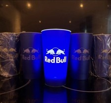 1 X Red Bull cup illuminated