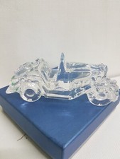 KRISTALCOLOR AUTO D'EPOCA CRISTALLO MADE IN ITALIA MISURA  6X12 CM 