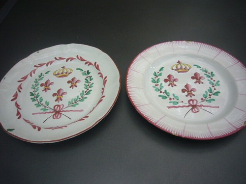 Due piatti ceramica di - ceramica,
