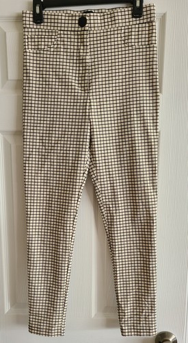 Pantaloni zara quadri plaid - a, quadri/plaid