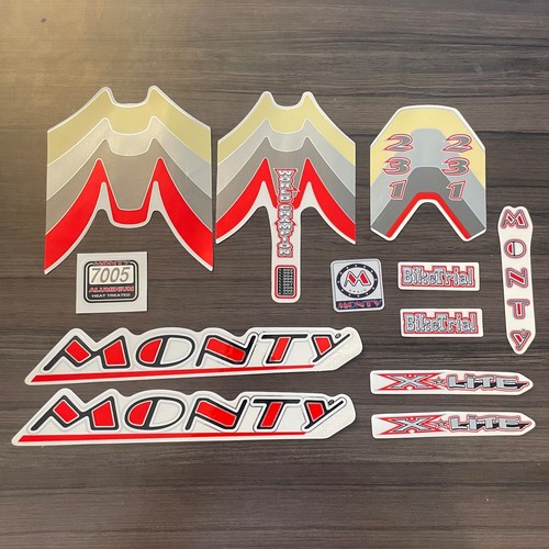 Nos monty trials kit - monty,