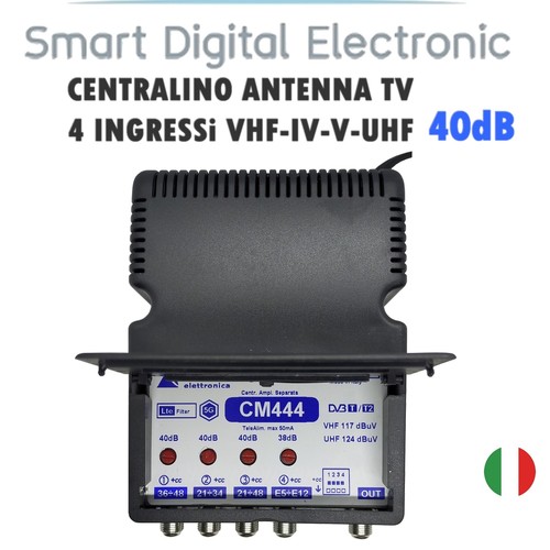 Centralino 4 ingressi - ,