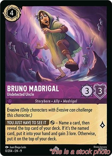 Bruno madrigal zio non - zio,