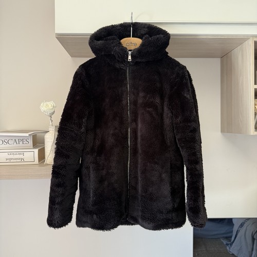 Cappotto peloso nero ovs - nero,