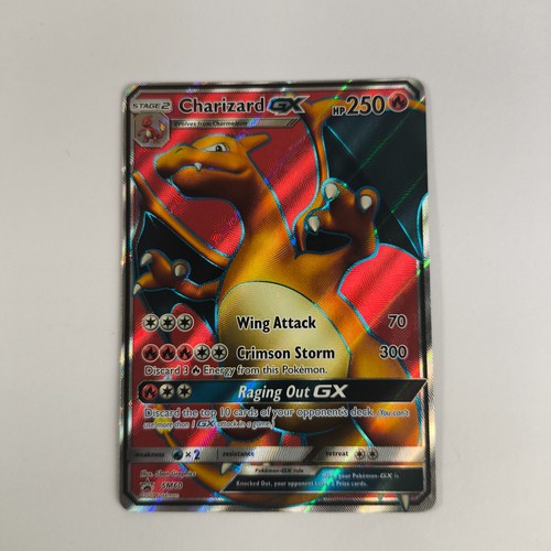Pokemon card charizard sm60 - gx,