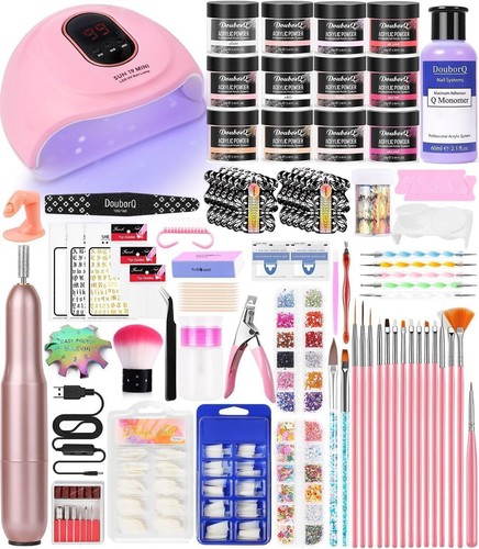 Douborq kit unghie acrilico - unghie,
