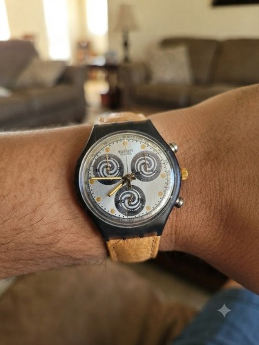 Orologio swatch chrono pelle - orologio,