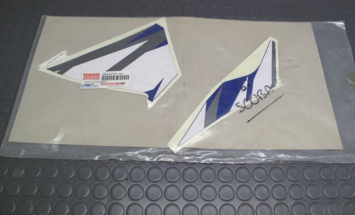Adesivo originale yamaha - adesivo,