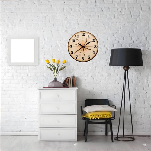 Orologio muro 30cm lancette - orologio,