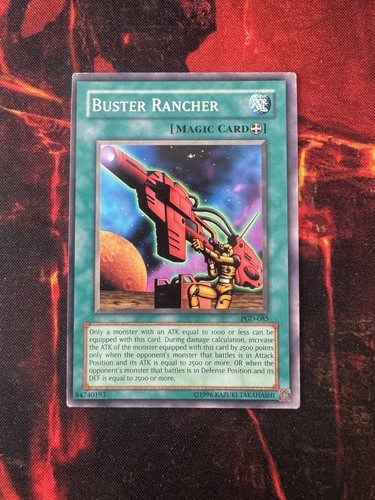 Buster rancher - yu-gi-oh!,