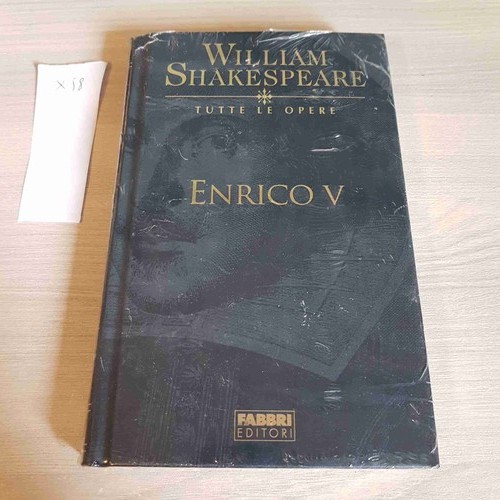Enrico william shakespeare - v,
