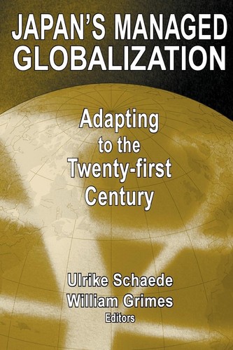 Japan managed globalization - japan's,